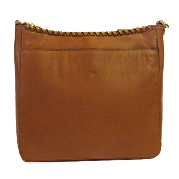 MICHAEL KORS ACORN LEATHER CROSSBODY BAG $278.00 - Picture 2 of 4